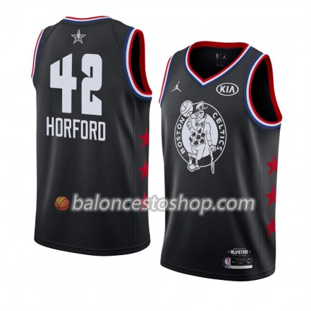 Camiseta Hombre NBA Boston Celtics Al Horford 42 2019 All-Star Jordan Brand Negro Swingman Camiseta Hombre NBA Boston Celtics Al Horford 42 2019 All-Star Jordan Brand Negro Swingman